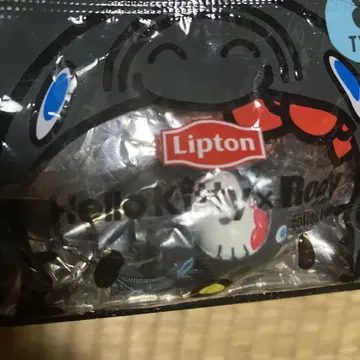 Lipton Hello Kitty 스트랩 8종류