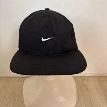90s 나이키 캡 나이키 모자 블랙 메쉬