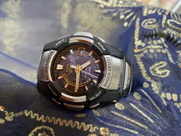 G-SHOCK GIEZ 블랙/실버 시계