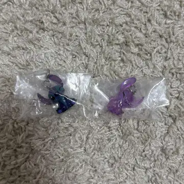 스티치 엔젤 메지루시 액세서리 2종 세트