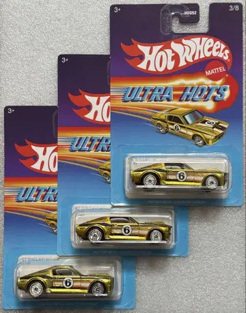 핫휠 67 SHELBY GT500 3대