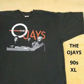 90s THE OJAYS 오제이스 R&B SOUL 양면 티셔츠