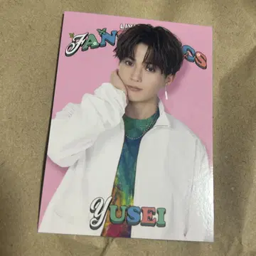 야기 유세이 포토 카드 시크레