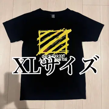 XL 사이즈 ONE OK ROCK 2017 Ambitions 티셔츠