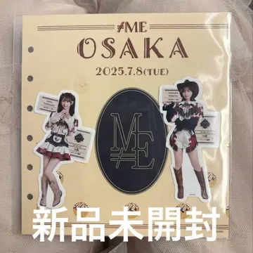 노이미 타니자키 사야 토미타 나나 카제 고토지 스티커 세트 오사카