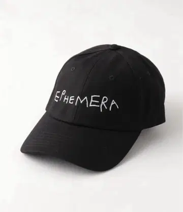 스티븐 앨런 EPHEMERA 야구 모자 블랙