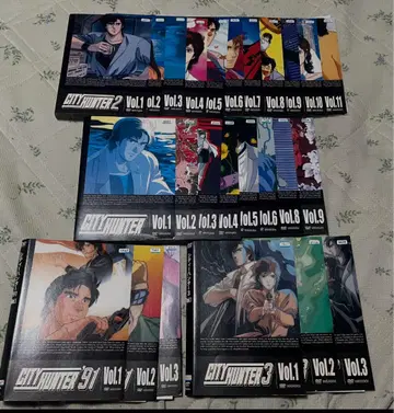 CITY HUNTER 시티 헌터 전 26권 + 극장판