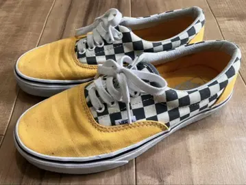 VANS 반스 ERA ERA 2톤 체커 US6.1/2