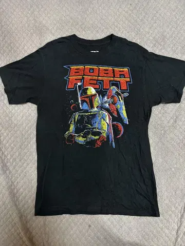 STAR WARS 보바 페트 티셔츠 M 00s