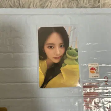 fromis_9 지원 makestar 혜택 트레이딩 카드