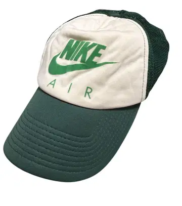00s NIKE 나이키 메쉬 캡 그린