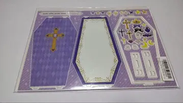 후쿠야 캔디 코핀 아크릴 프레임 오크 타르트 ff-c113