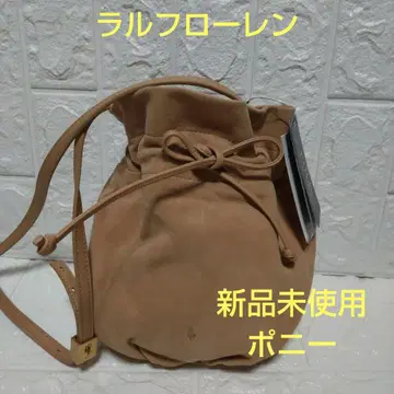 랄프 로렌 복조리 숄더백 포니 미사용 새상품