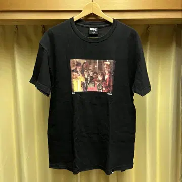 FTC Goonies 프린트 티셔츠 블랙