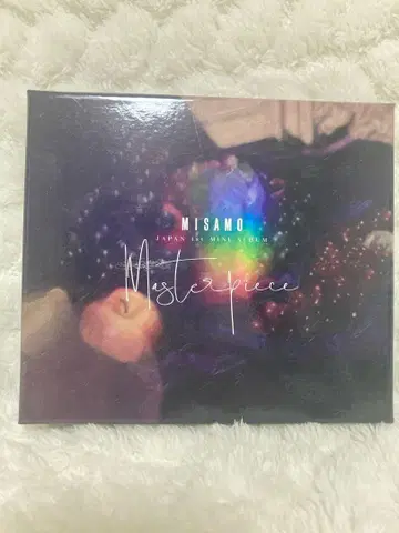 새상품급 MISAMO 일본 첫 미니 앨범 Misterpiece