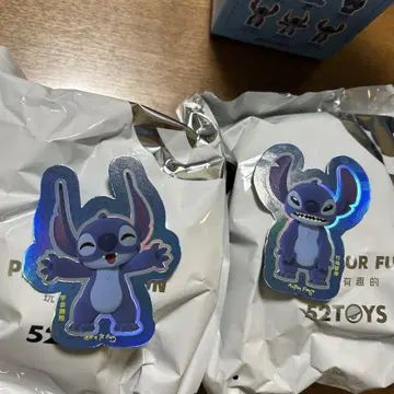 52TOYS 스티치 피규어 2개 큐트 스티치