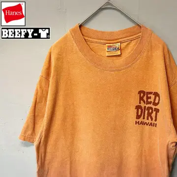 Hanes Beefy-T RED DIRT HAWAII 티셔츠