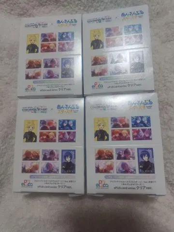 프로세카 앙스타 에피카 미사용 새상품 미개봉 4BOX