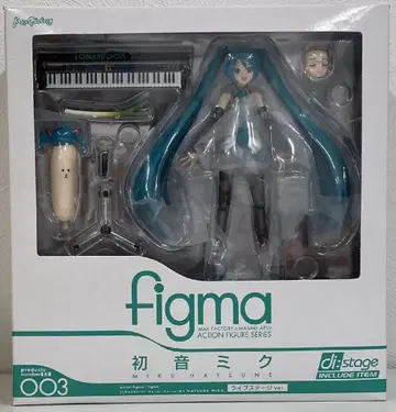 맥스팩토리 FIGMA/ 보컬로이드 하츠네 미쿠 라이브 스테이지 ver