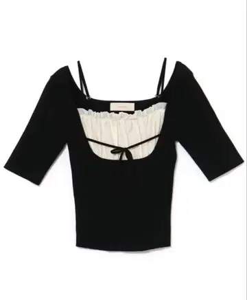 andmary Mew frill tops 편의점, ATM 결제 가능
