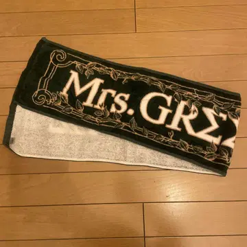 Mrs. GREEN APPLE 에덴의 정원 타월