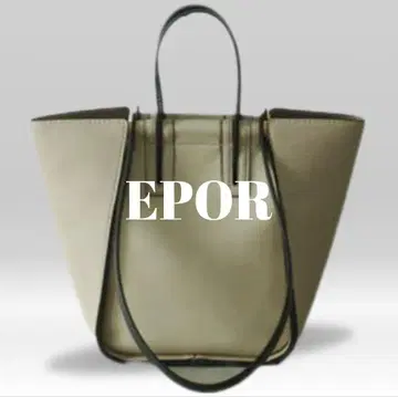 EPOR 로페에폴 베이지 버터플라이 백/토트백/새상품급