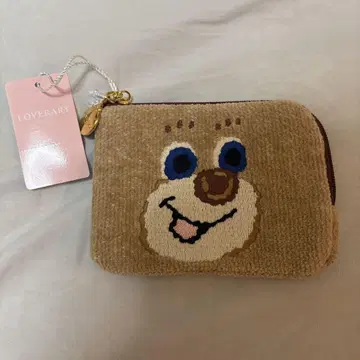 페이러 파우치 테디 미사용품