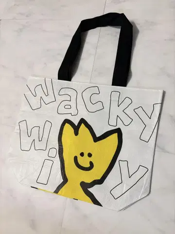 Wacky Willy 쇼핑백 에코백