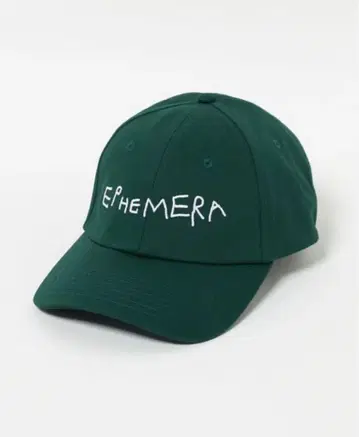 스티븐 앨런 EPHEMERA 다크 그린 야구 모자