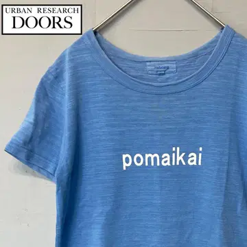 URBAN RESEARCH DOORS pomaiakai 티셔츠