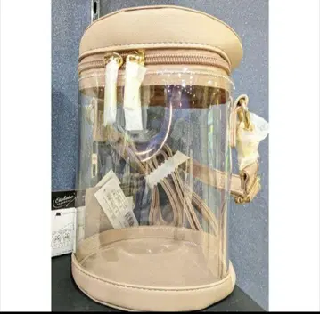 숄더 봉제 인형 백 라이트 베이지 숄더백