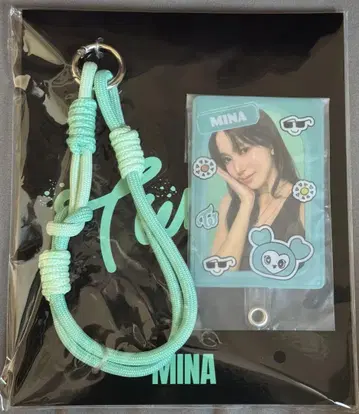 TWICE POPUP 폰 탭 & 스트랩 미나