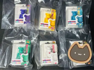 베어브릭 참 컬렉션 5개 세트