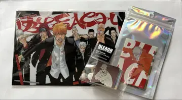 BLEACH 스티커 씰 클리어 파일 BHDC 점프 GIGA
