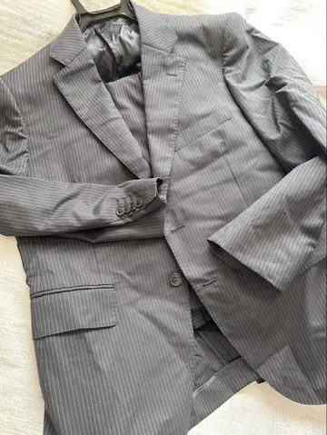 피에르 카르뎅 스트라이프 수트