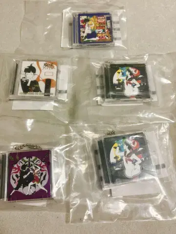 나카무라 유스케 미니 CD 컬렉션 사다 마사시 슈로더 헤즈 아지칸