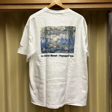 Le dernier Monet Paysages d'eau 티셔츠
