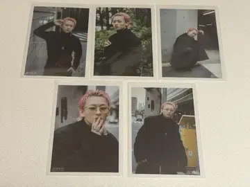 초특급 슈야 30번째 생일 브로마이드 세트