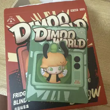 DIMOO WORLD 디즈니 구피 피규어 마그넷