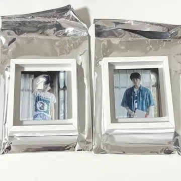 NCTWISH ONE SUMMER 사진전 프레임 마그넷 유우시 2개