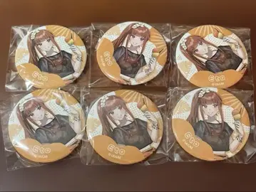 컬러풀 피치 카라피치 에토 썸머랜드 썸머란 실물 크기 캔뱃지