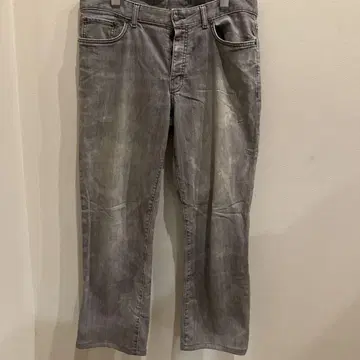 Patagonia 그레이 스트레이트 데님 팬츠 w34
