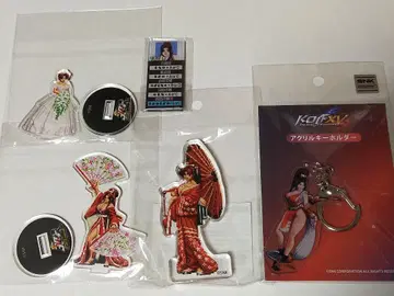 시라누이 마이 KOF SNK 아크릴 스탠드 키링
