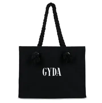 GYDA 블랙 토트백