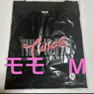 TWICE 팝업 라이브 티셔츠 허벅지 M 사이즈