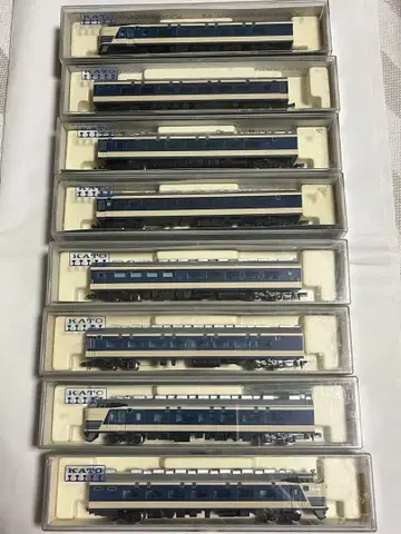 583계 8량 kato 라이트 점등 동력 작동 확인 완료
