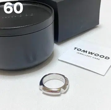 새상품 60 TOM WOOD Kimberlitt Ring 반지 16213