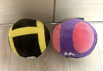 포켓몬 센터 한정판 오리지널 봉제 인형 하이퍼볼 마스터볼