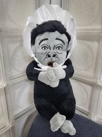 제일복권 가키시카 B상 하마다 고릴라 봉제 인형 아기 고릴라