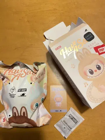 POP MART THE MONSTERS 봉제 인형